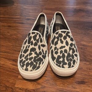 Keds Leopard Print Flats